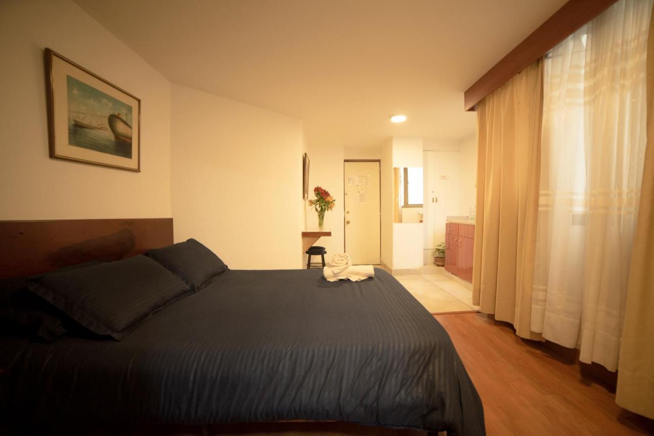 Apartamentos Galerias Μπογκοτά Εξωτερικό φωτογραφία