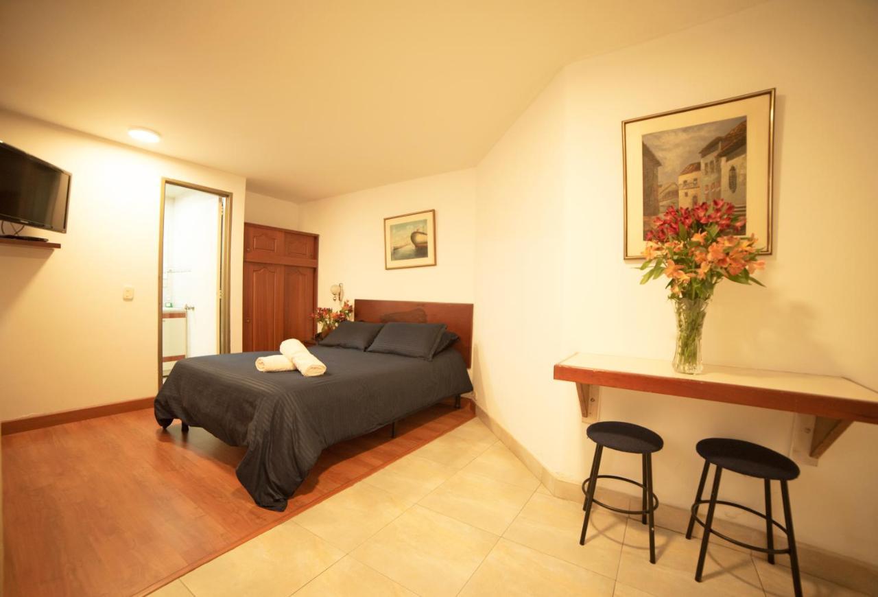 Apartamentos Galerias Μπογκοτά Εξωτερικό φωτογραφία