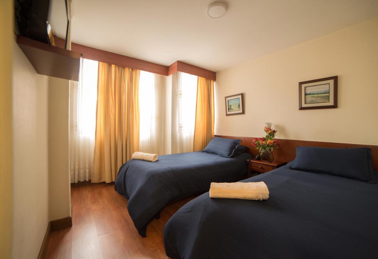 Apartamentos Galerias Μπογκοτά Εξωτερικό φωτογραφία