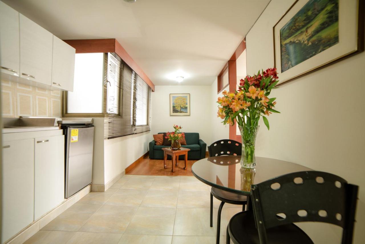 Apartamentos Galerias Μπογκοτά Εξωτερικό φωτογραφία