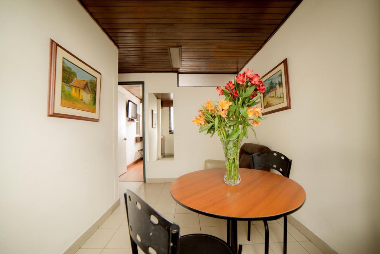 Apartamentos Galerias Μπογκοτά Εξωτερικό φωτογραφία