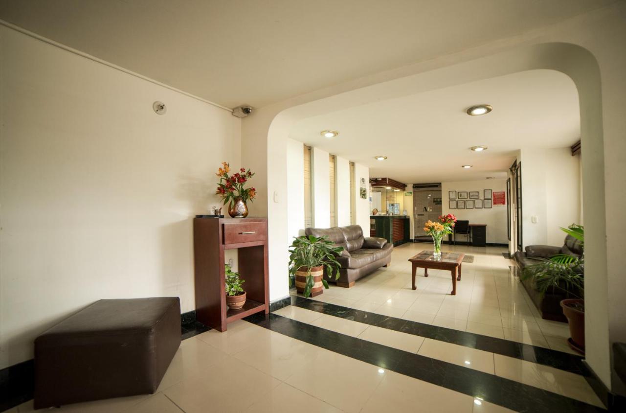 Apartamentos Galerias Μπογκοτά Εξωτερικό φωτογραφία