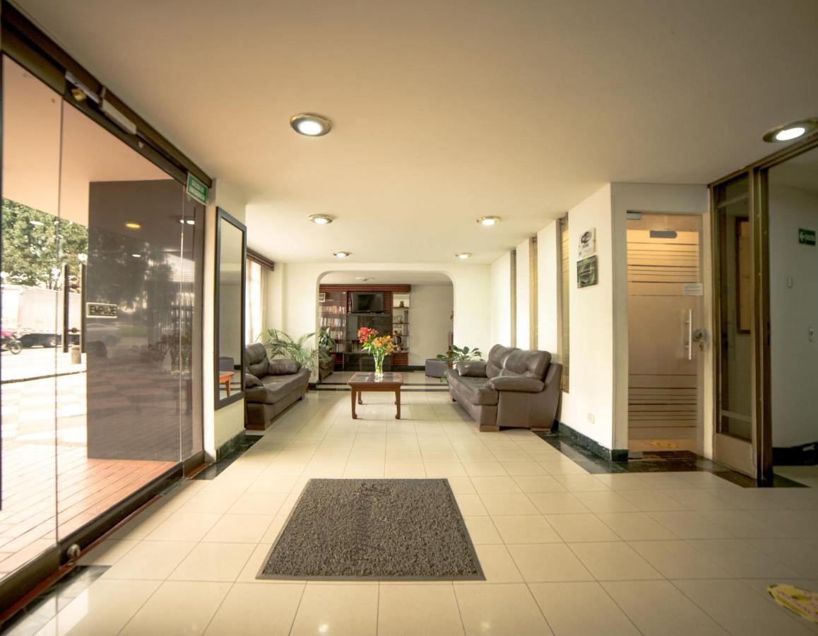 Apartamentos Galerias Μπογκοτά Εξωτερικό φωτογραφία