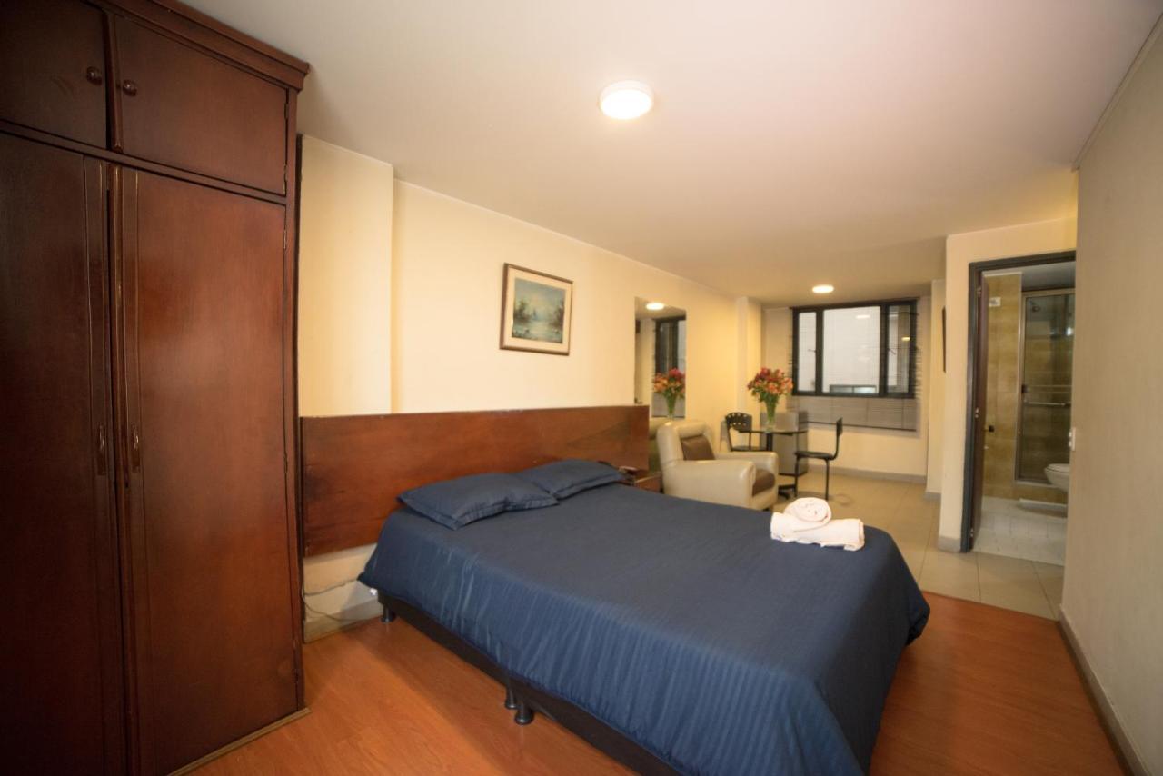 Apartamentos Galerias Μπογκοτά Εξωτερικό φωτογραφία