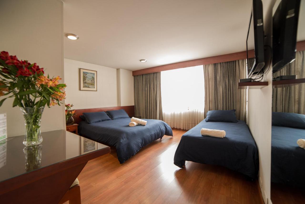 Apartamentos Galerias Μπογκοτά Εξωτερικό φωτογραφία