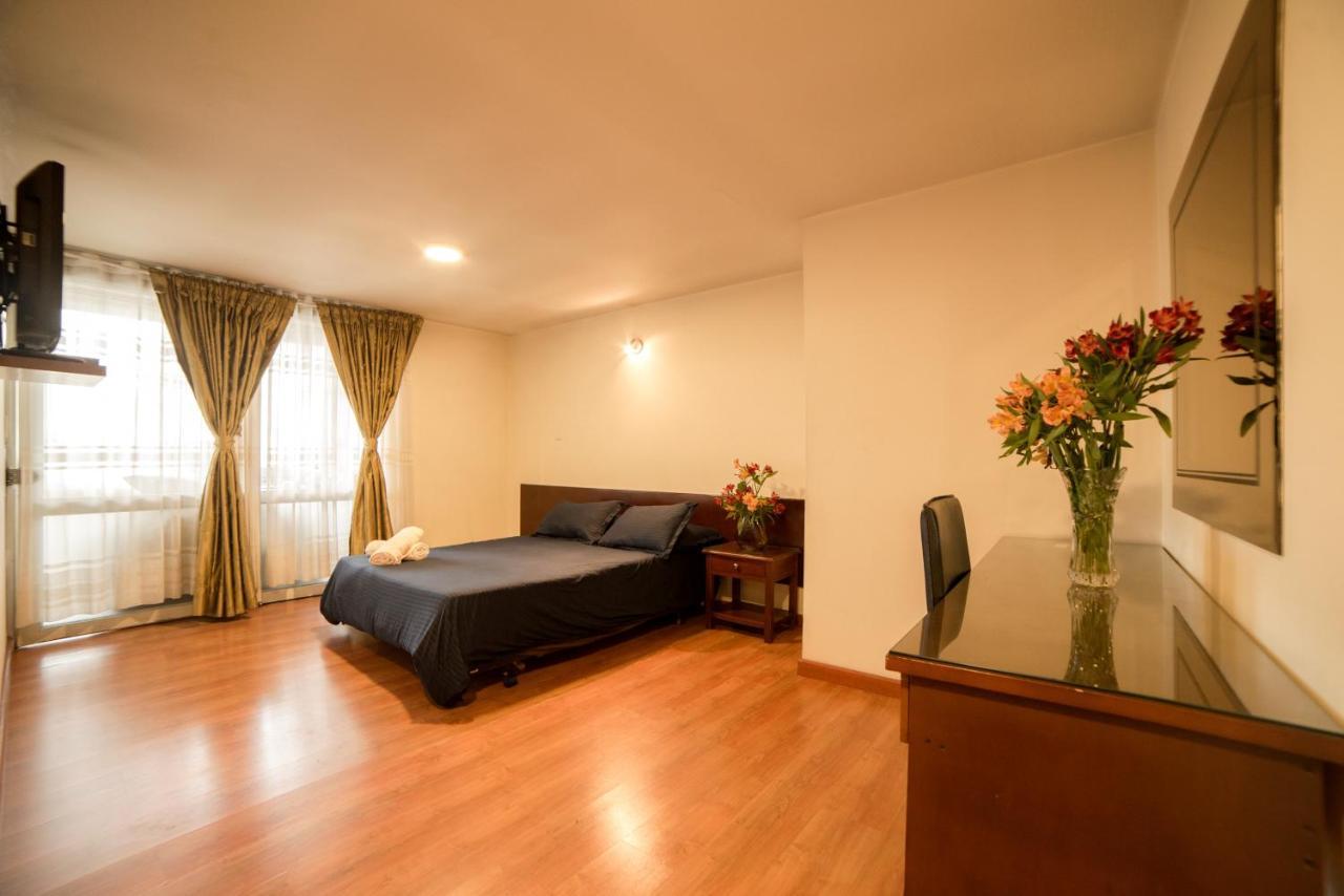 Apartamentos Galerias Μπογκοτά Εξωτερικό φωτογραφία