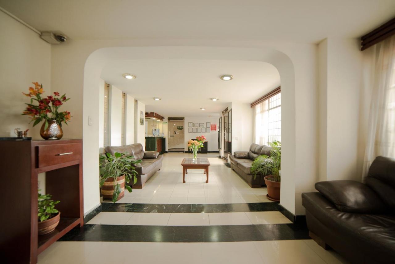 Apartamentos Galerias Μπογκοτά Εξωτερικό φωτογραφία