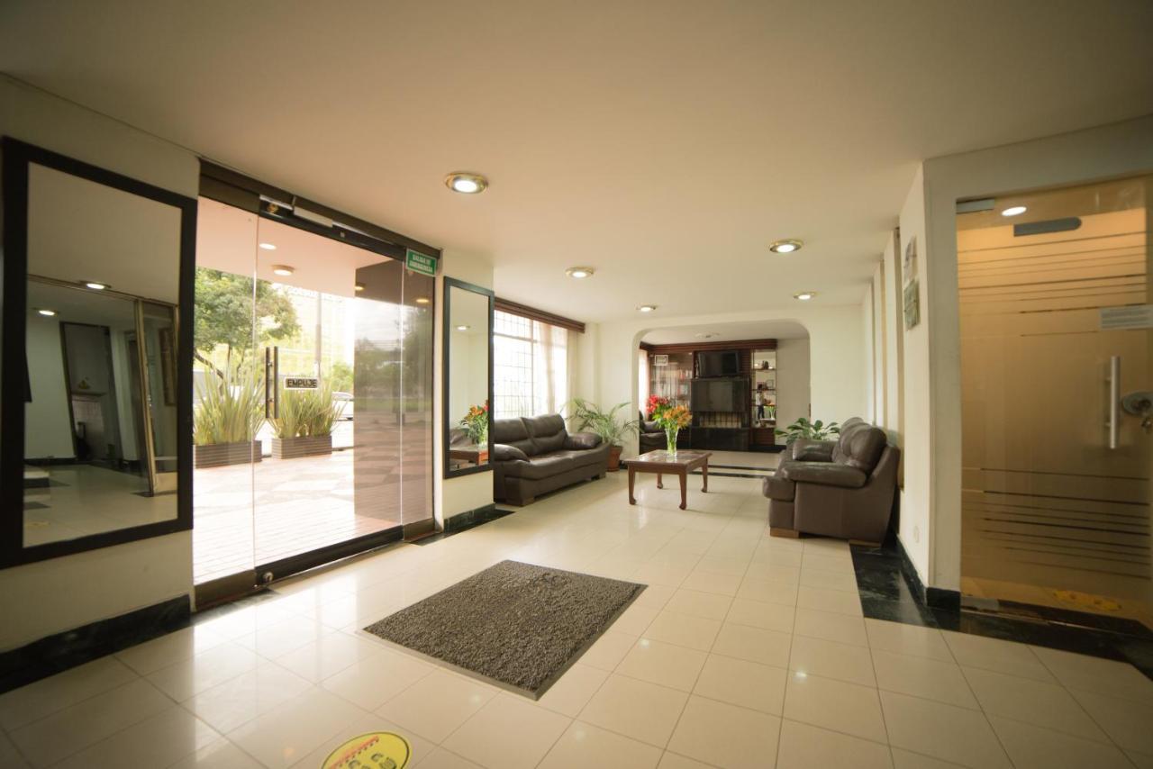 Apartamentos Galerias Μπογκοτά Εξωτερικό φωτογραφία