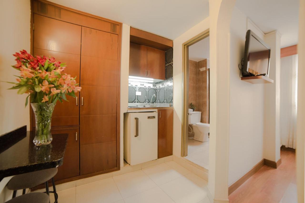 Apartamentos Galerias Μπογκοτά Εξωτερικό φωτογραφία