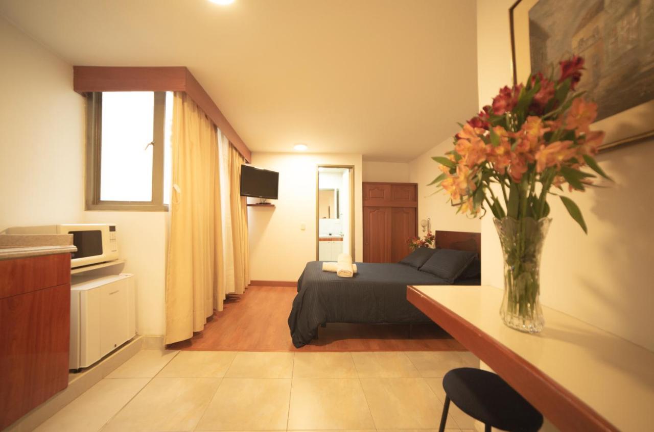 Apartamentos Galerias Μπογκοτά Εξωτερικό φωτογραφία