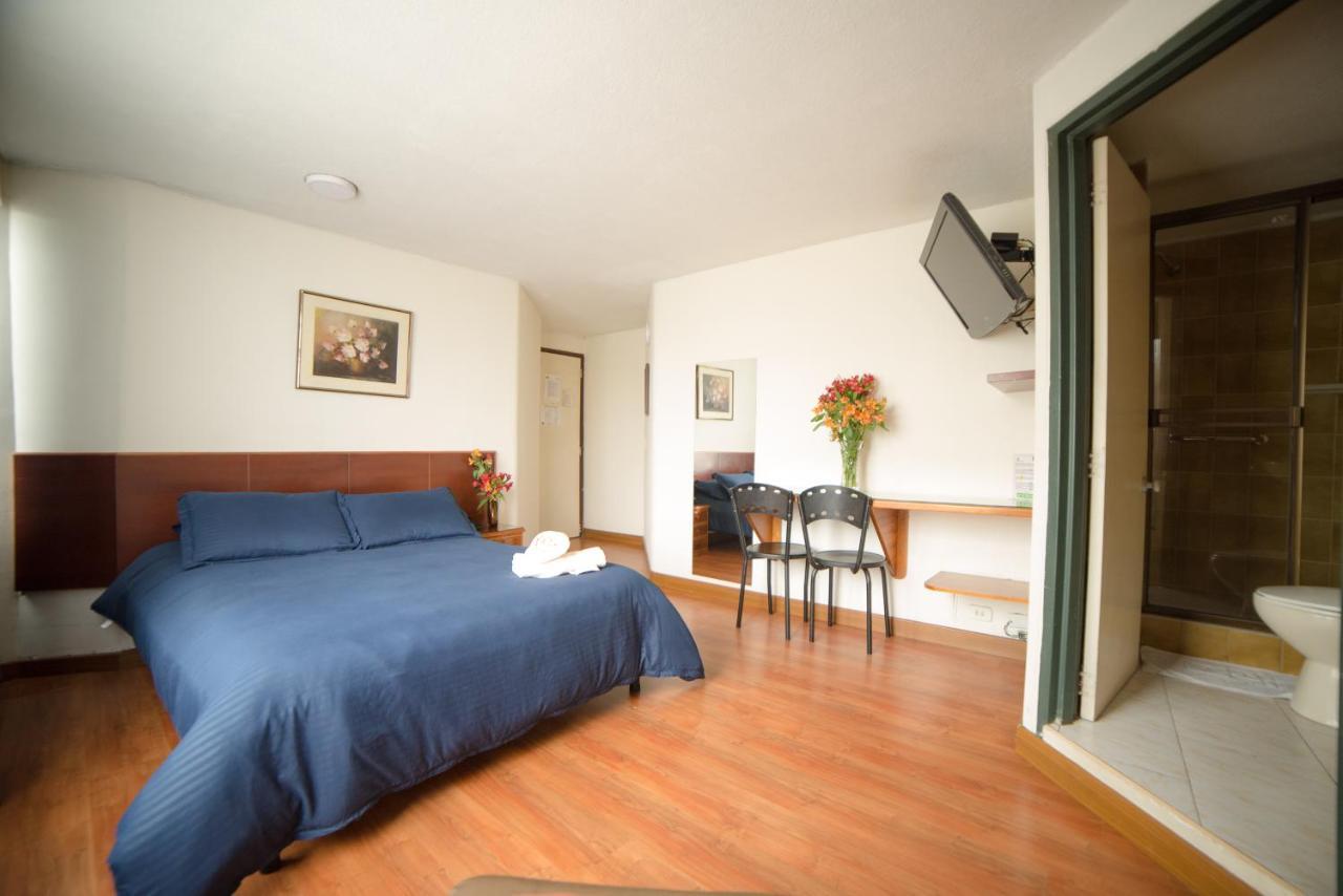 Apartamentos Galerias Μπογκοτά Εξωτερικό φωτογραφία