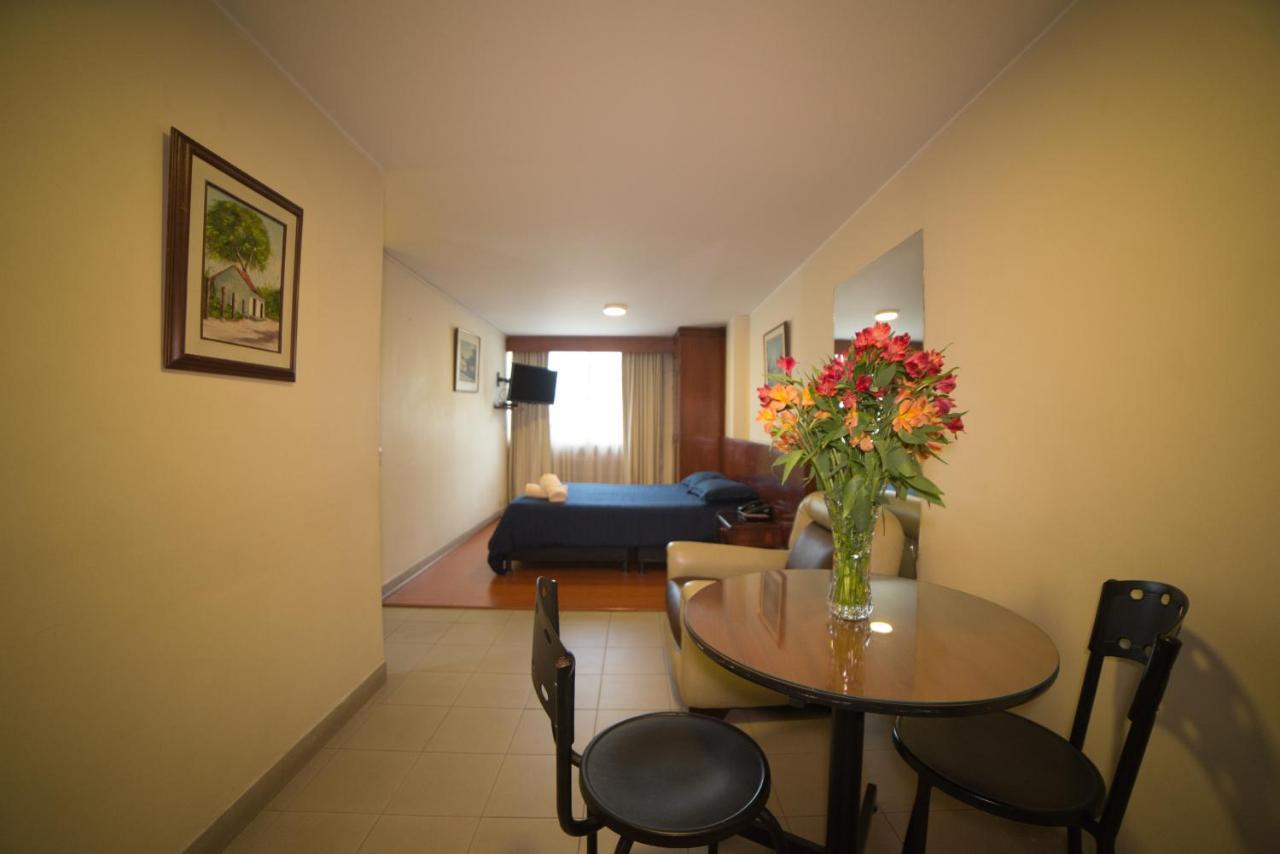 Apartamentos Galerias Μπογκοτά Εξωτερικό φωτογραφία