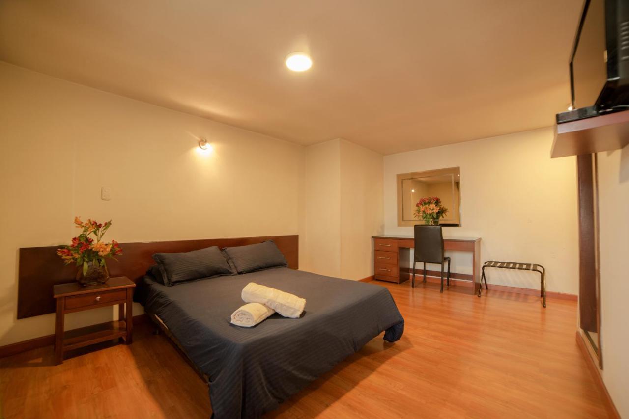 Apartamentos Galerias Μπογκοτά Εξωτερικό φωτογραφία
