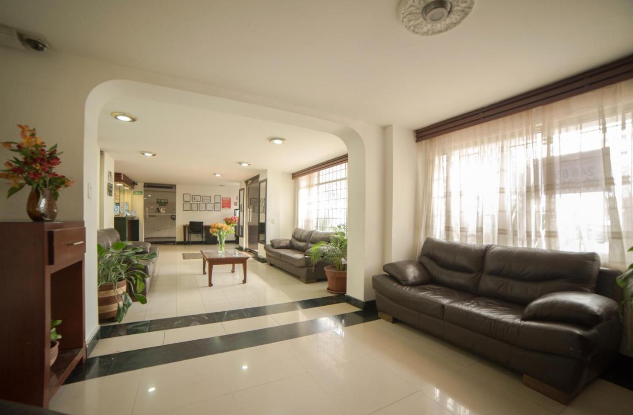 Apartamentos Galerias Μπογκοτά Εξωτερικό φωτογραφία