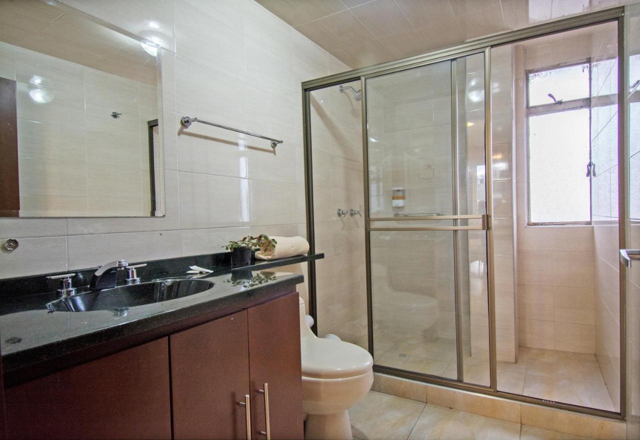 Apartamentos Galerias Μπογκοτά Εξωτερικό φωτογραφία