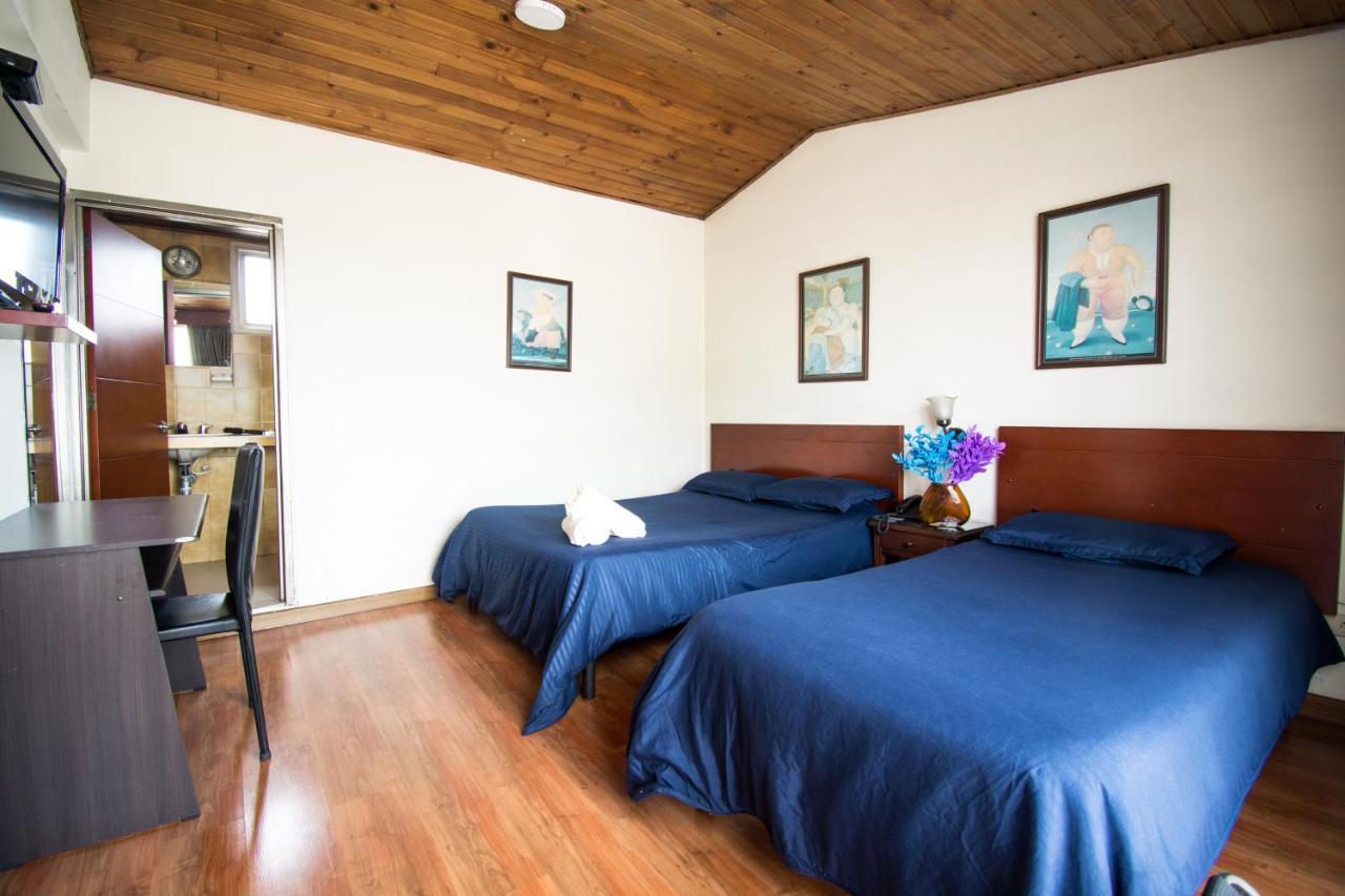 Apartamentos Galerias Μπογκοτά Εξωτερικό φωτογραφία