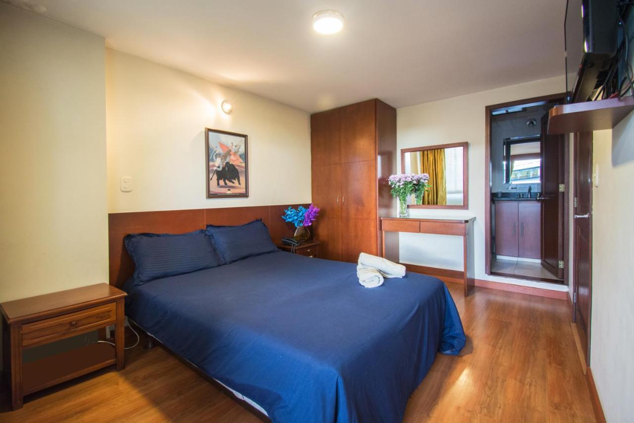 Apartamentos Galerias Μπογκοτά Εξωτερικό φωτογραφία