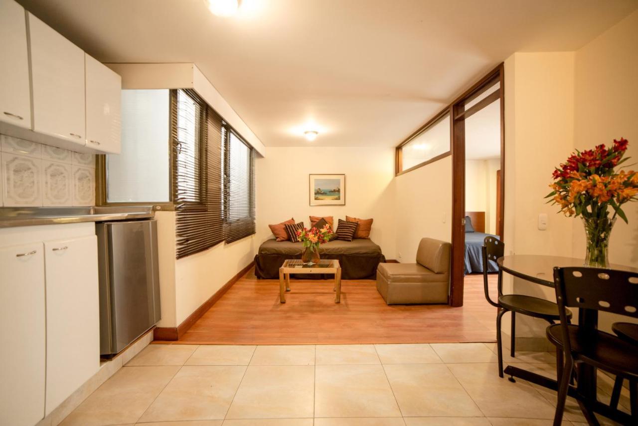 Apartamentos Galerias Μπογκοτά Εξωτερικό φωτογραφία