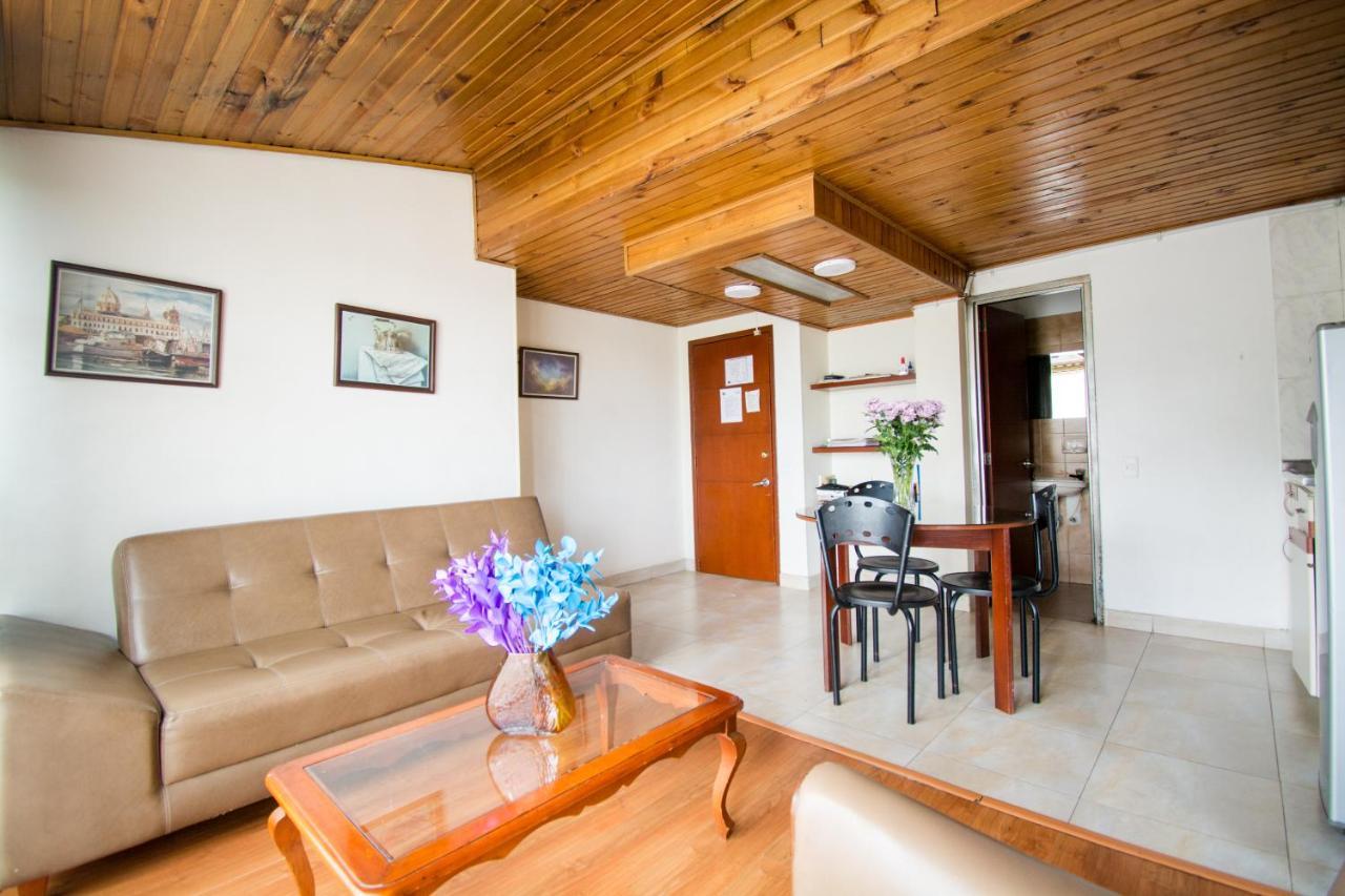 Apartamentos Galerias Μπογκοτά Εξωτερικό φωτογραφία