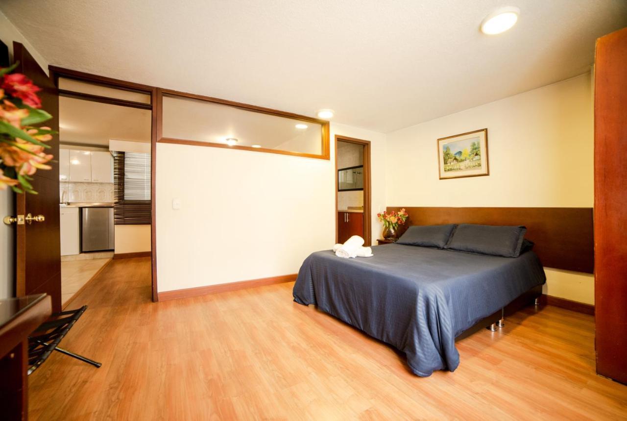Apartamentos Galerias Μπογκοτά Εξωτερικό φωτογραφία