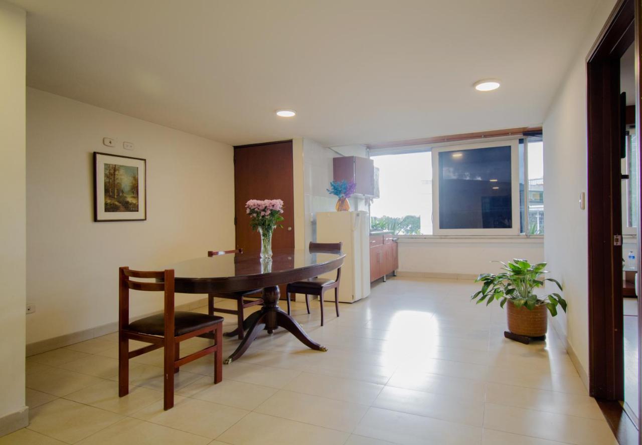 Apartamentos Galerias Μπογκοτά Εξωτερικό φωτογραφία
