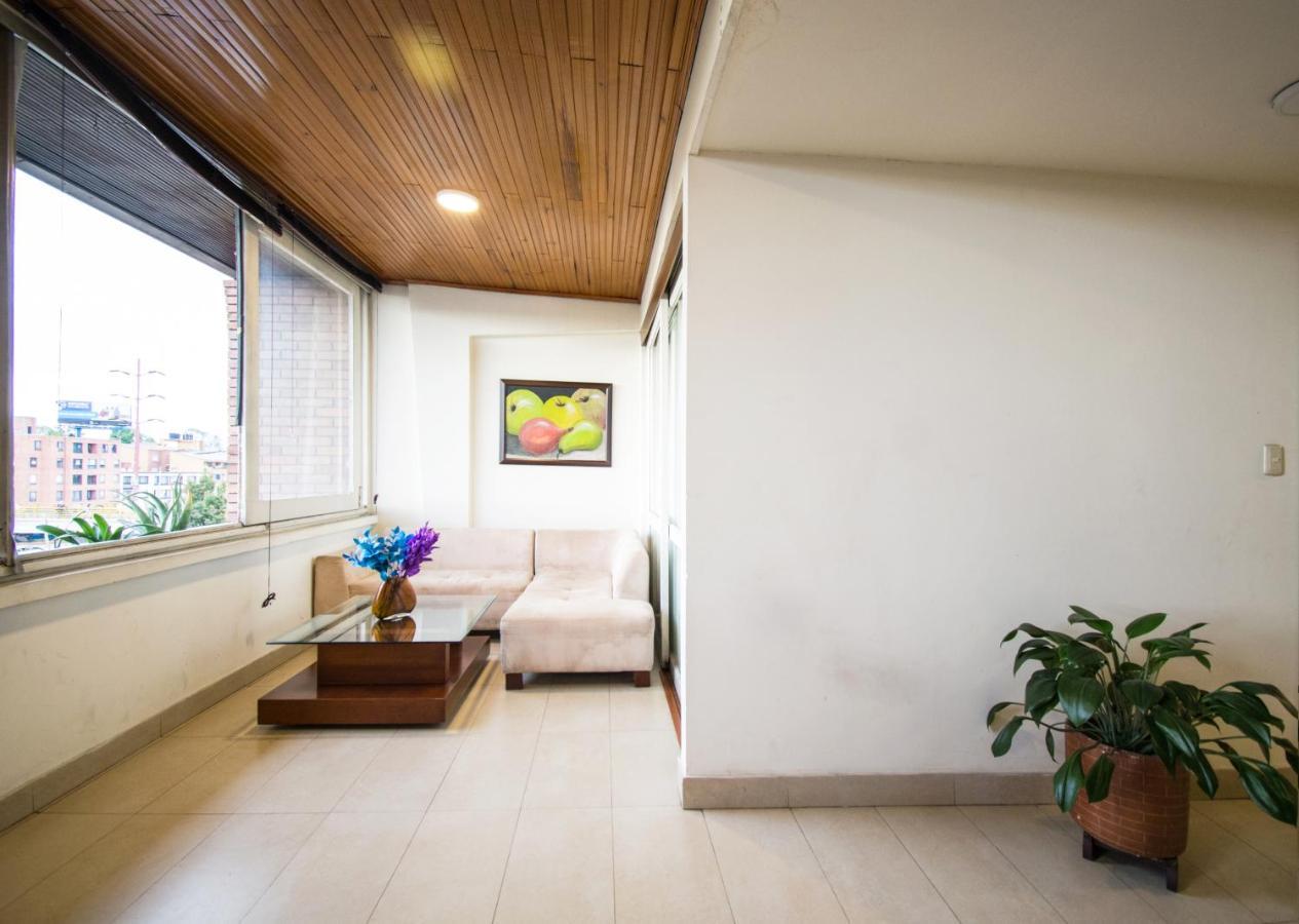Apartamentos Galerias Μπογκοτά Εξωτερικό φωτογραφία