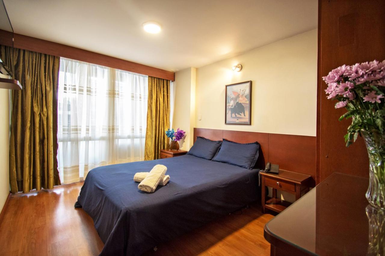 Apartamentos Galerias Μπογκοτά Εξωτερικό φωτογραφία