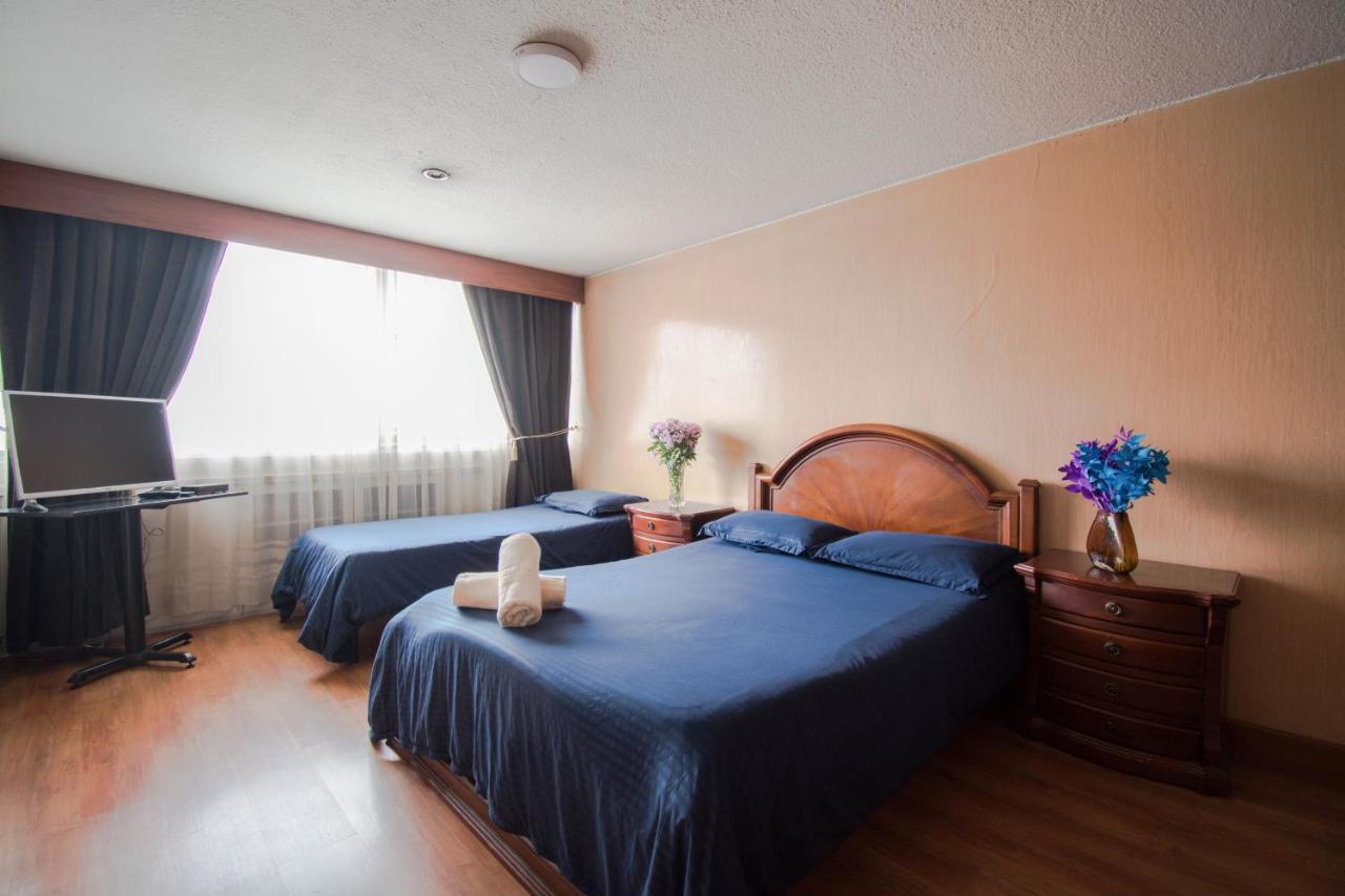 Apartamentos Galerias Μπογκοτά Εξωτερικό φωτογραφία