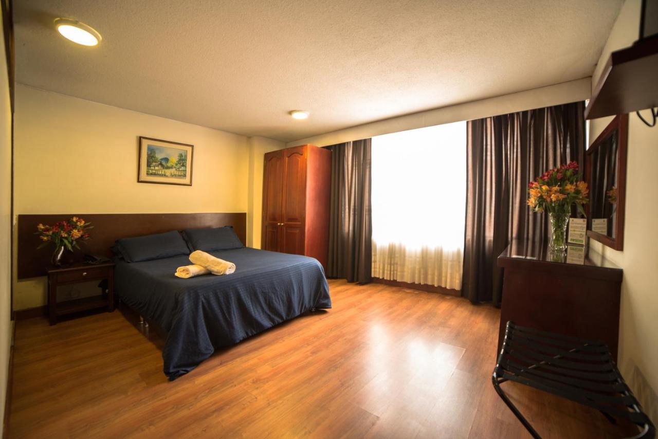 Apartamentos Galerias Μπογκοτά Εξωτερικό φωτογραφία