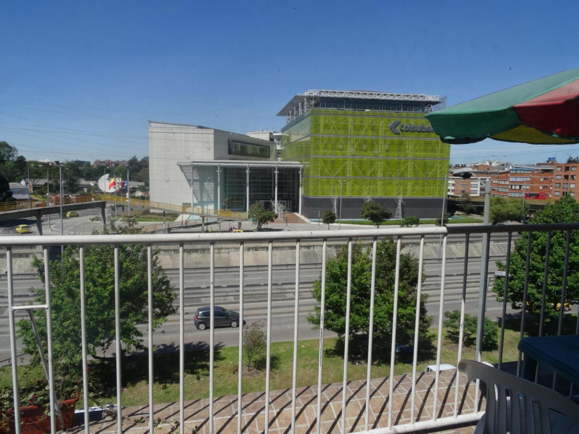 Apartamentos Galerias Μπογκοτά Εξωτερικό φωτογραφία