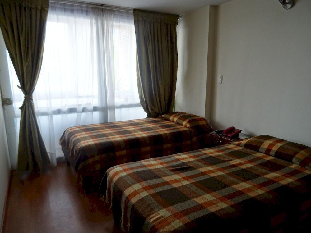 Apartamentos Galerias Μπογκοτά Εξωτερικό φωτογραφία