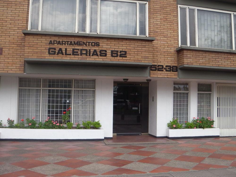 Apartamentos Galerias Μπογκοτά Εξωτερικό φωτογραφία