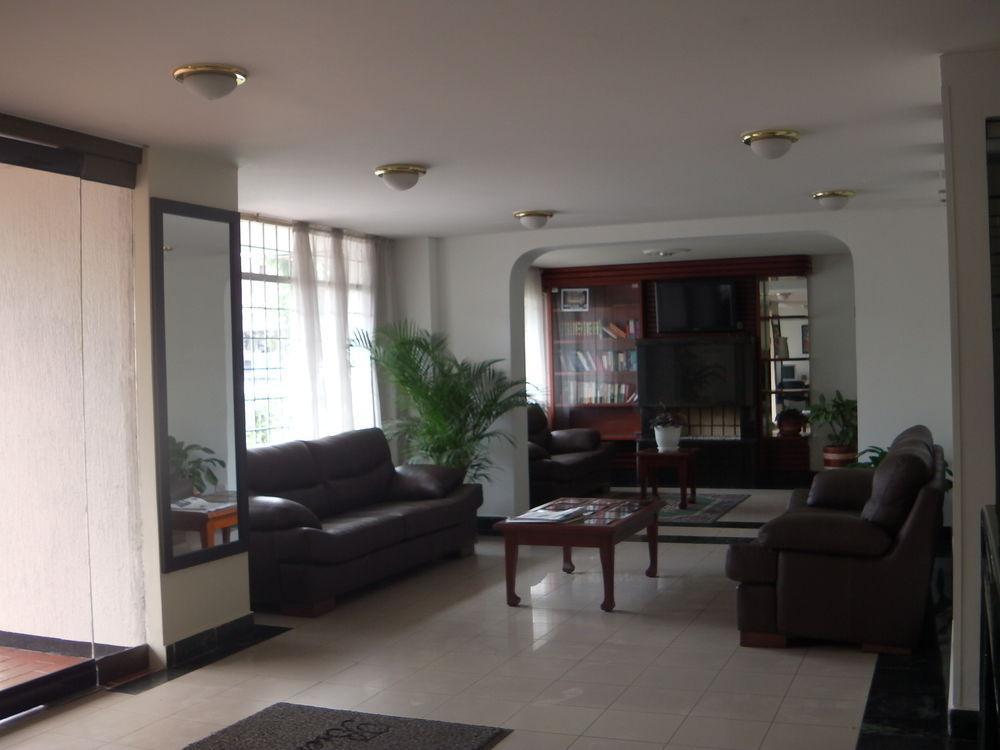 Apartamentos Galerias Μπογκοτά Εξωτερικό φωτογραφία