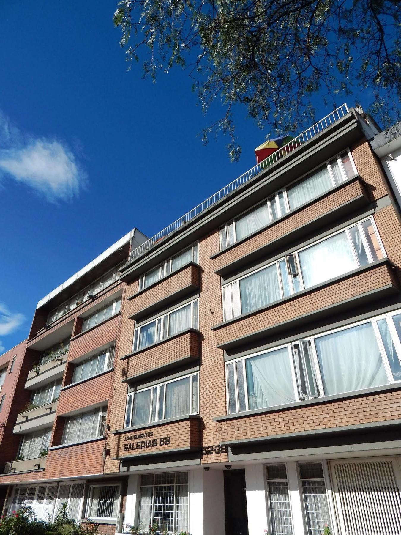 Apartamentos Galerias Μπογκοτά Εξωτερικό φωτογραφία