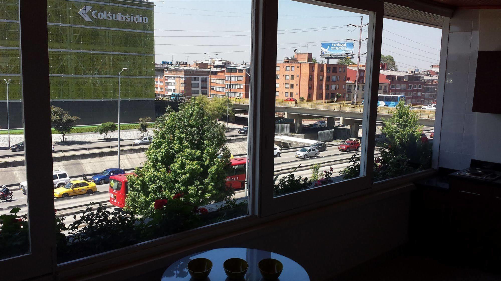Apartamentos Galerias Μπογκοτά Εξωτερικό φωτογραφία